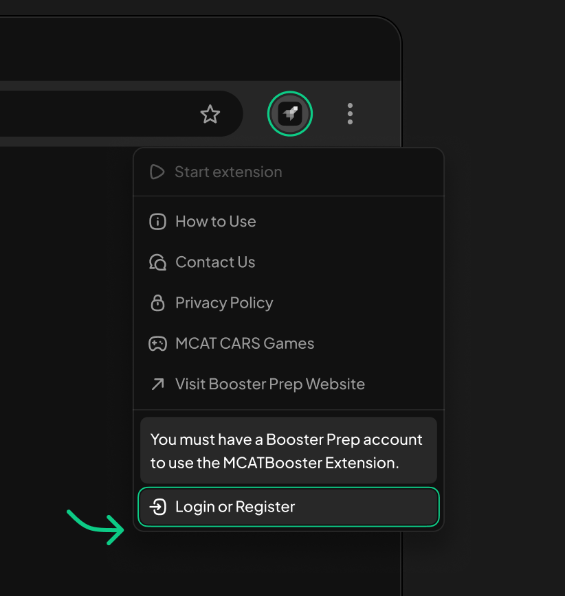 Login or register