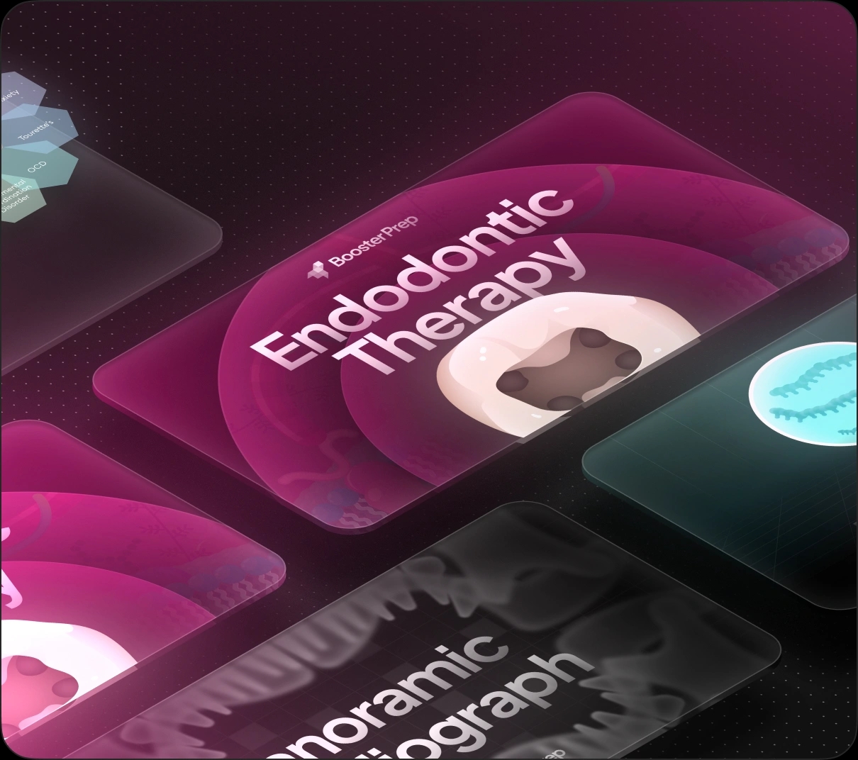 Beautifully illustrated Virtual OSCE-Specific Videos