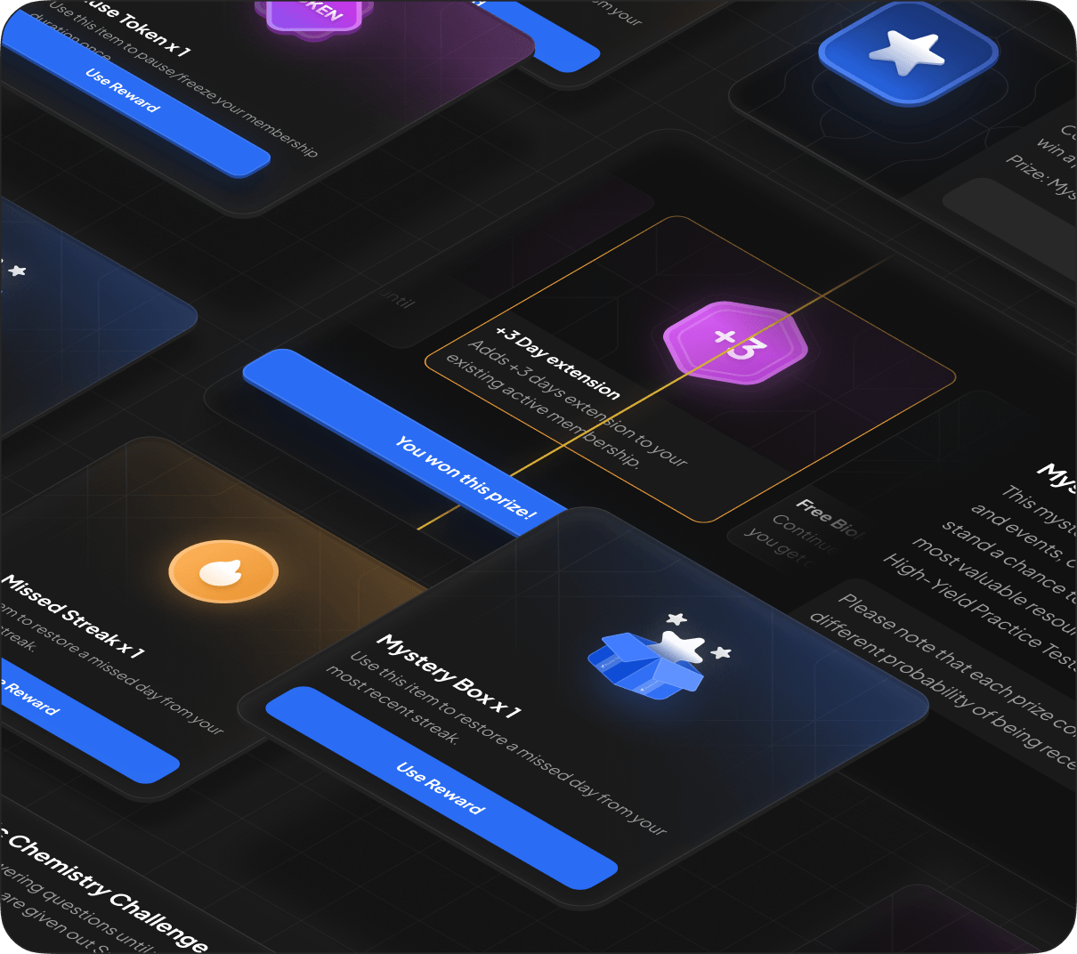 Make learning fun with  feature