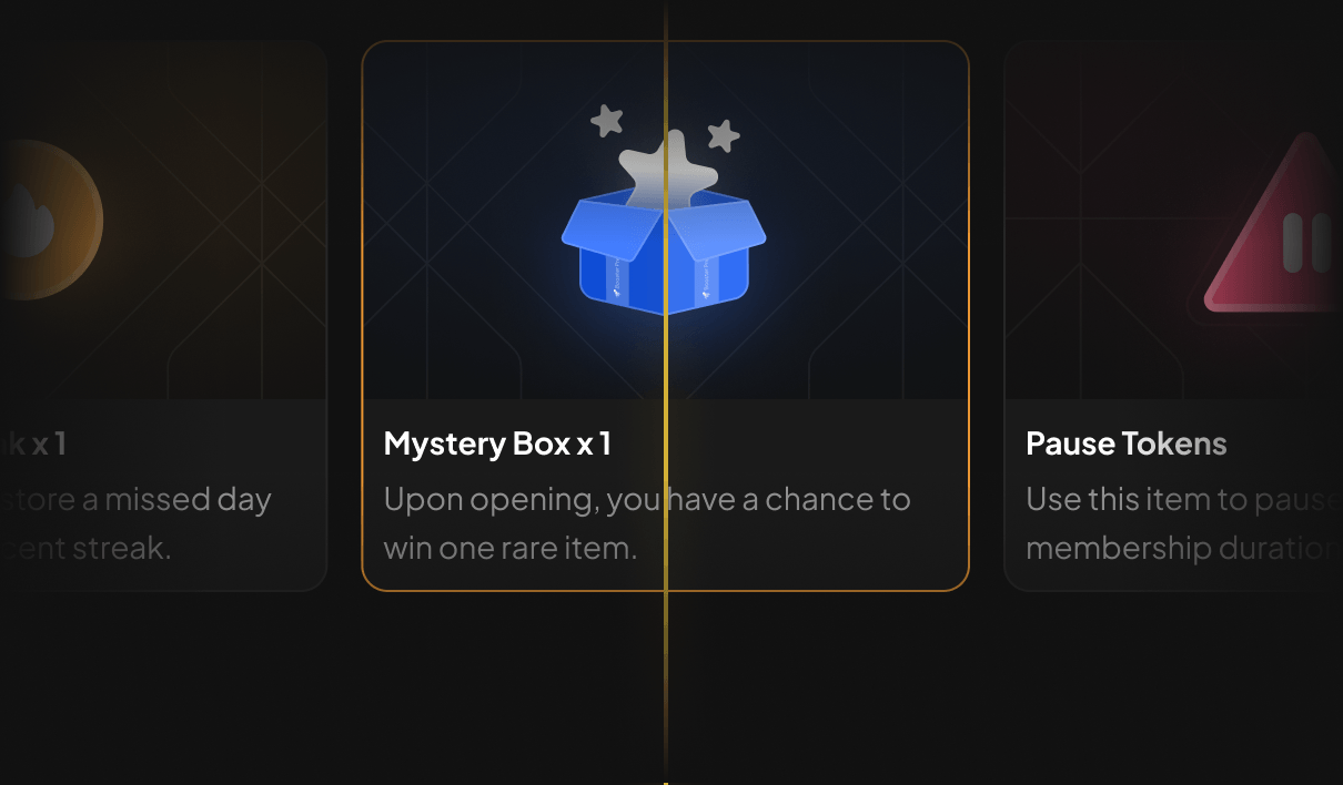 Casper Games with Prizes feature