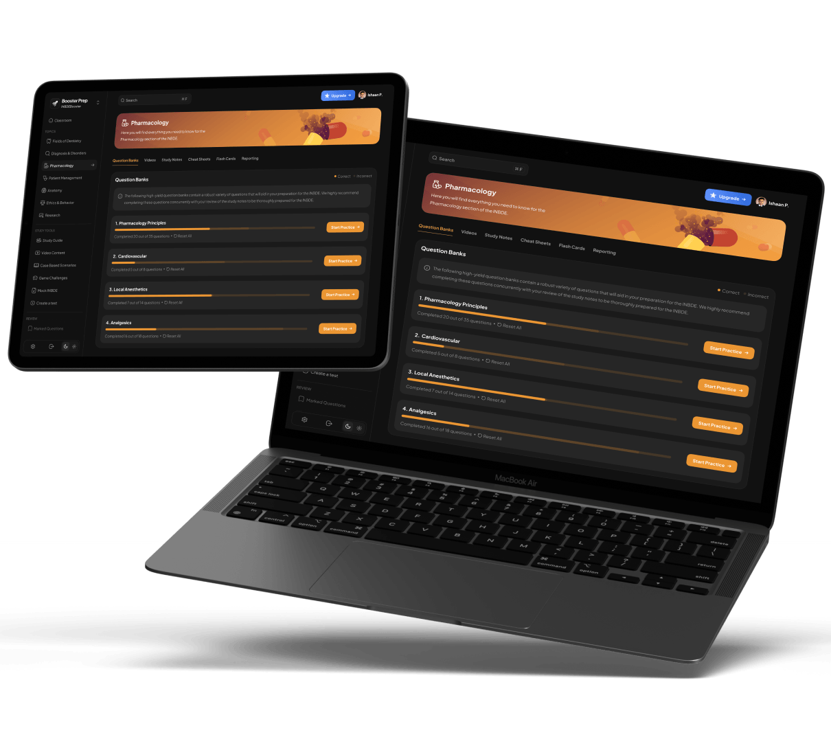 Ultra Representative INBDE Questions  feature