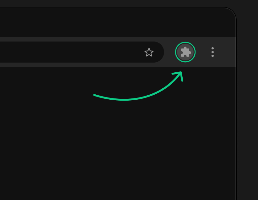 Click the extension icon