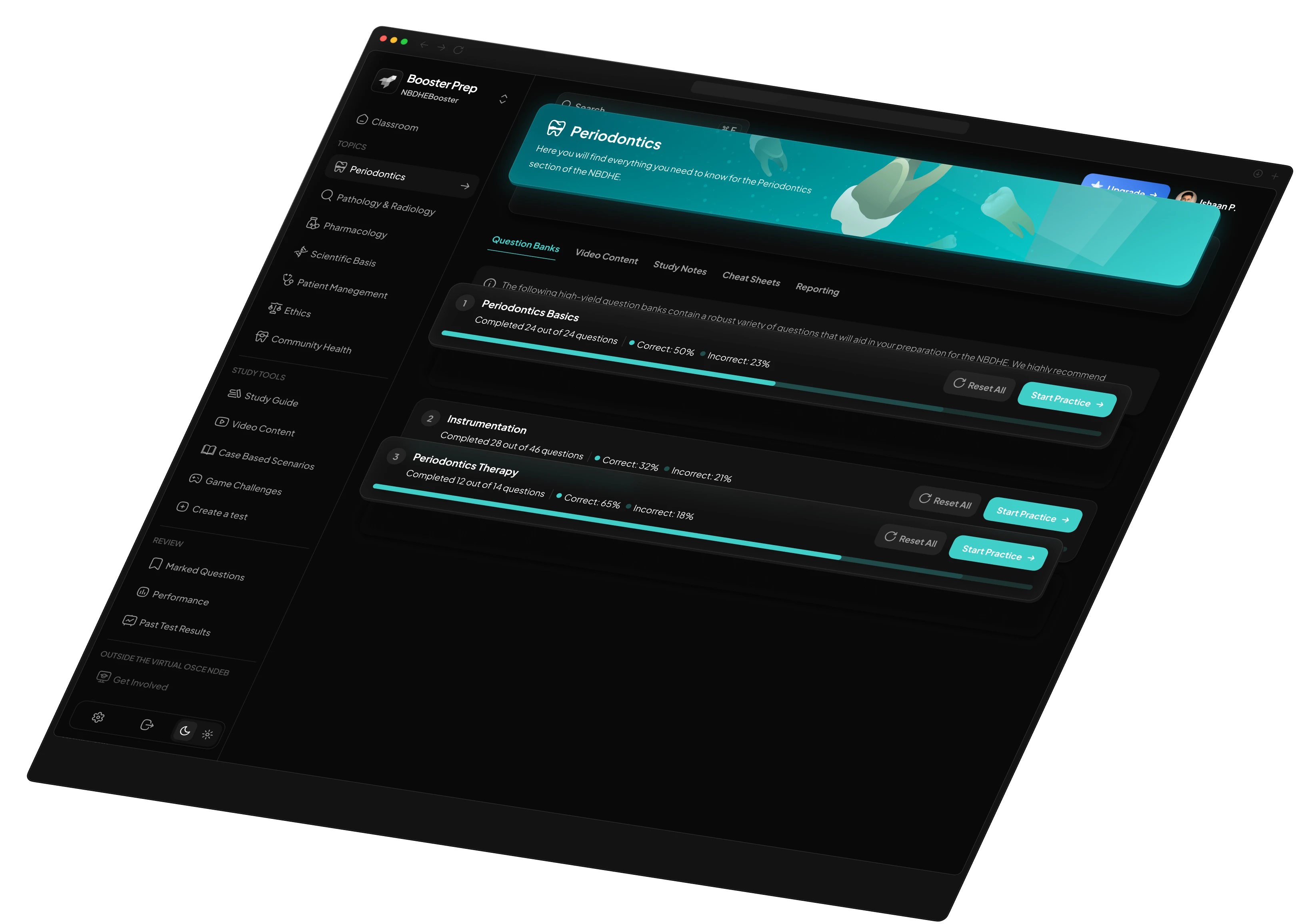 NBDHE classroom in browser tab