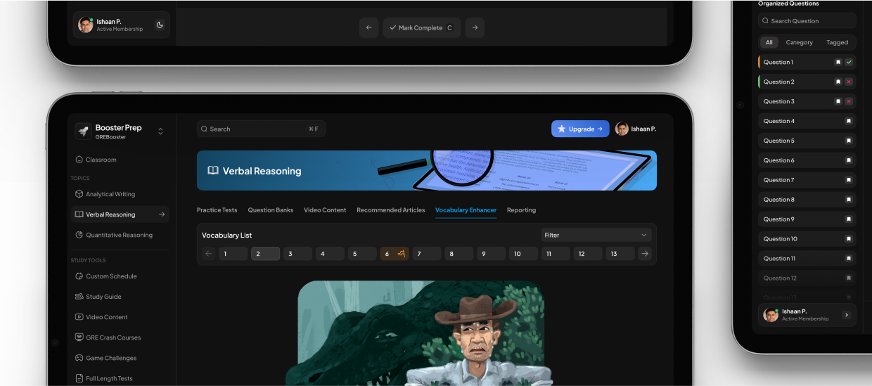 Footer banner