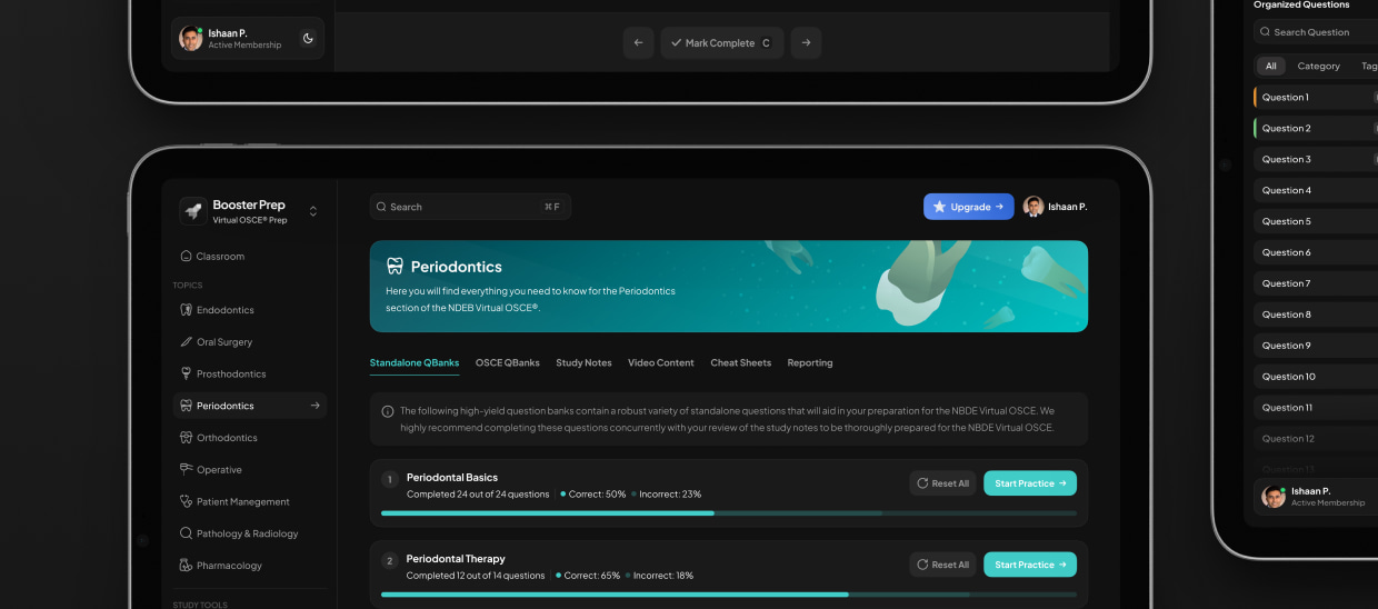 Footer banner